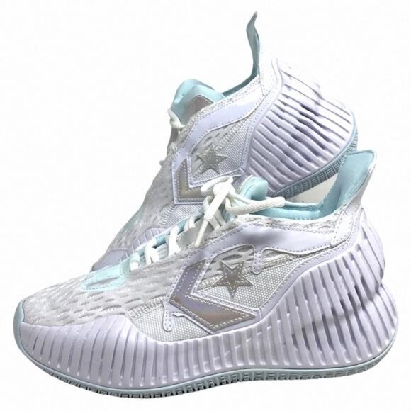 Converse Shoes - Converse BB Prototype CX Basketball White Mesh Sneakers A03697C Women's Top Mid